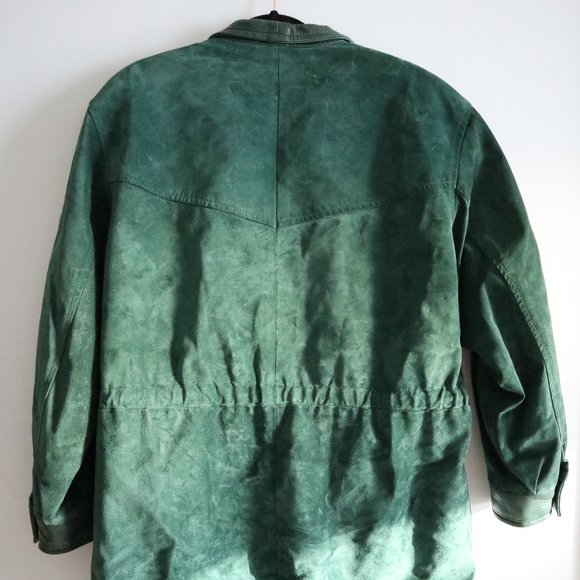DANIER Coat (Green) - Picture 2 of 6